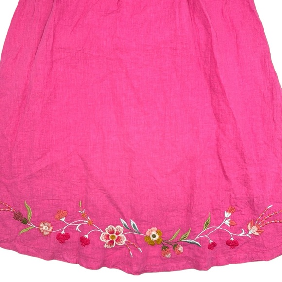 Johnny Was Joya Linen Tank Dress Size Small - Picture 6 of 16